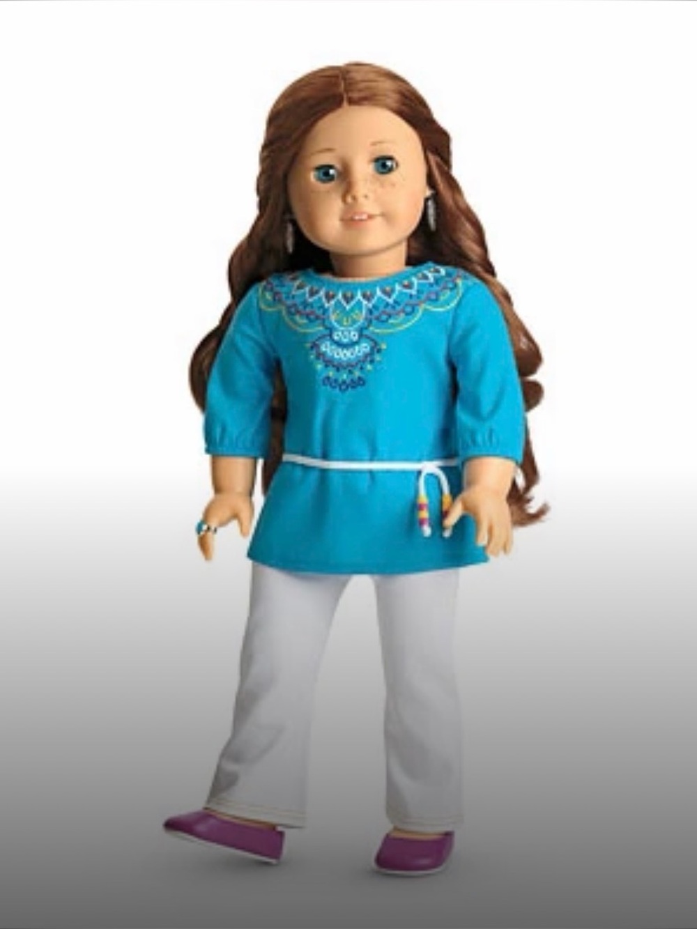 American Girl Saige’s Tunic Outfit